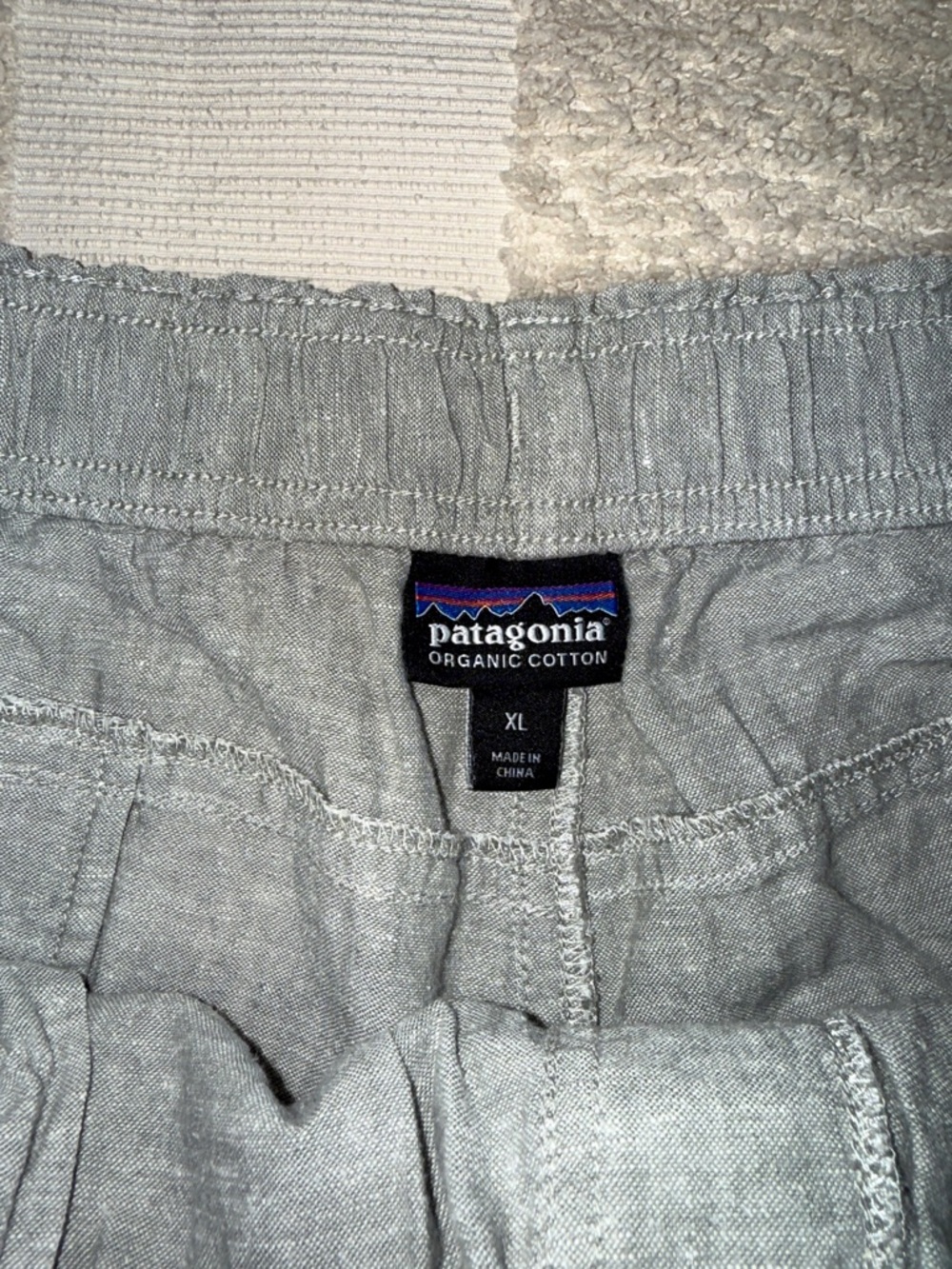 Patagonia Men's Baggies Naturals Shorts Feels like Linen size XL - Picture 3 of 7
